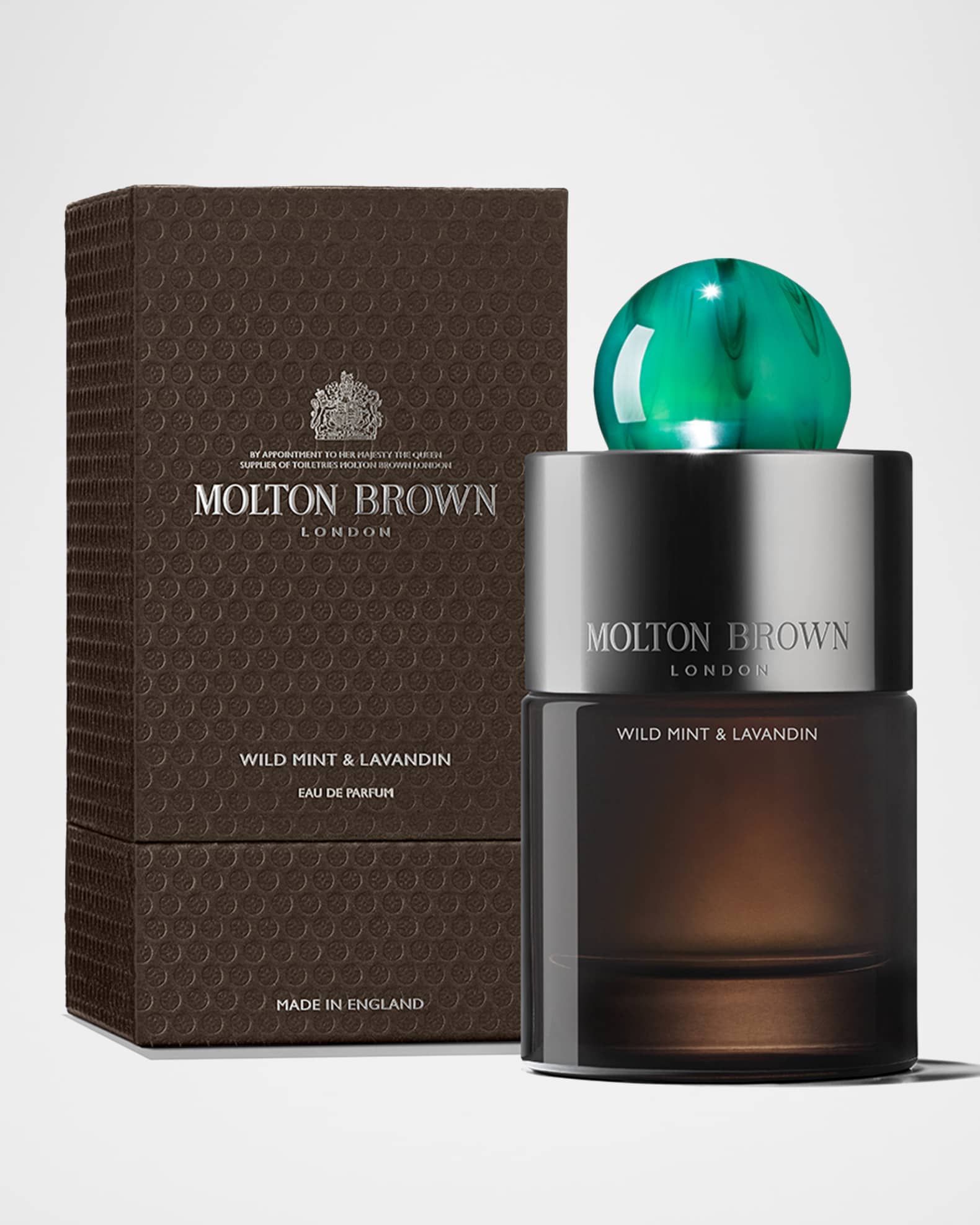 Molton Brown Wild Mint and Lavandin Eau De Parfum, 3.3 oz
