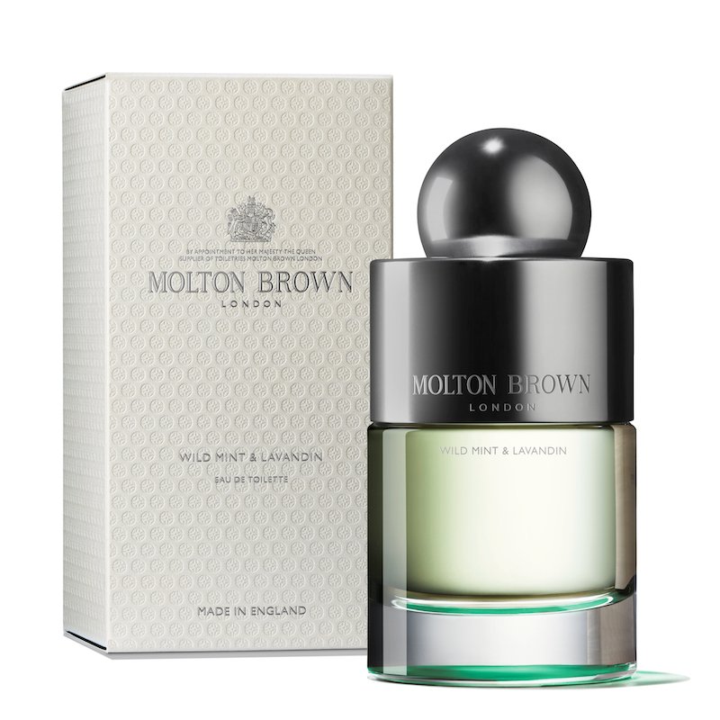 Reset your senses with Molton Brown's NEW Wild Mint & Lavandin