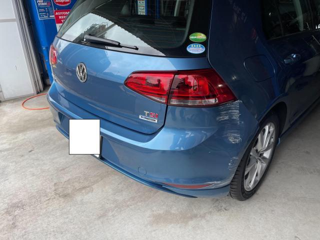 フォルクスワーゲン ゴルフⅦ TSI DBA-AUCPT 板金・外装補修 中古