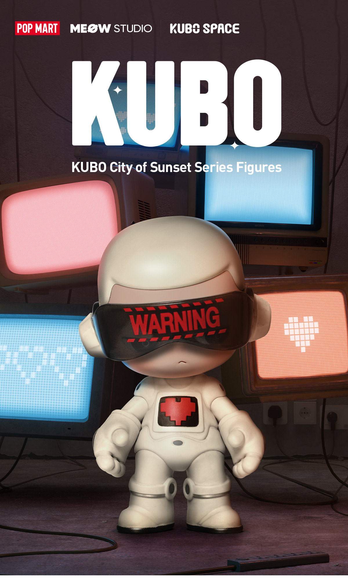 KUBO City of Sunset Series Figures - POP MART (United States)