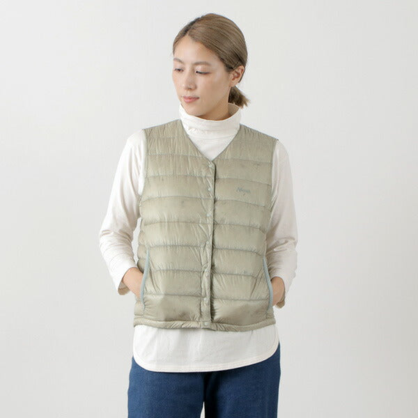 20％OFF】NANGA（ナンガ） インナーダウン ベスト レディース｜ROCOCO
