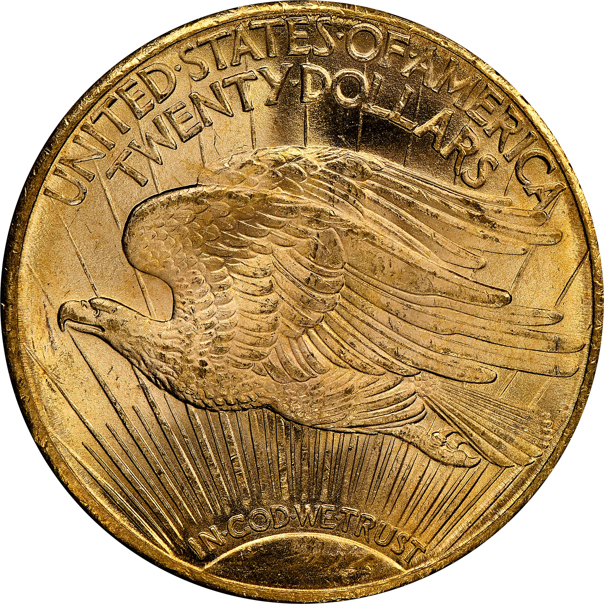 1916 S $20 MS | Coin Explorer | NGC