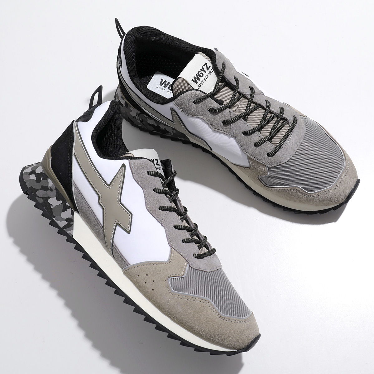WHIZ W6YZ ウィズ スニーカー JET-M. ジェットエム 2013560.03 メンズ