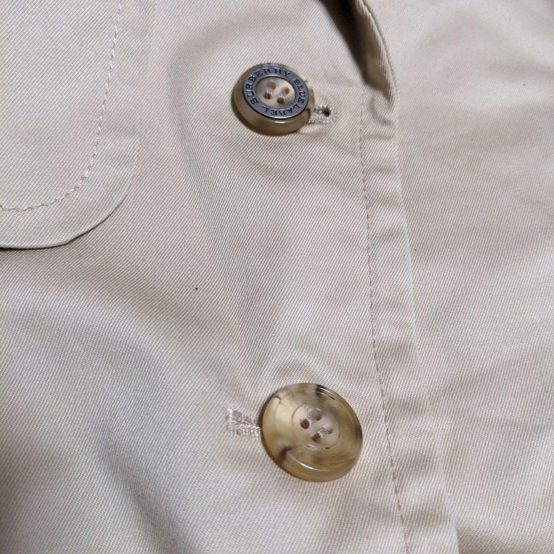 ay16. BURBERRY BLUE LABEL スプリングコート サイズ38 - メルカリ