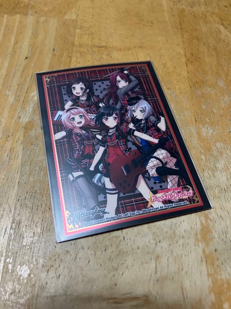 ヴァイスシュヴァルツ バンドリ フルホイル フルレア 4宝4扉