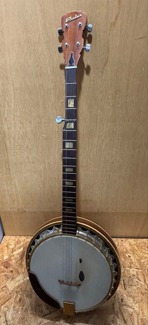 PIRLES ピアレス バンジョー ハードケース付き Pirles 5-String Banjo 70'S 日本製 5弦バンジョー – オーズウェイ