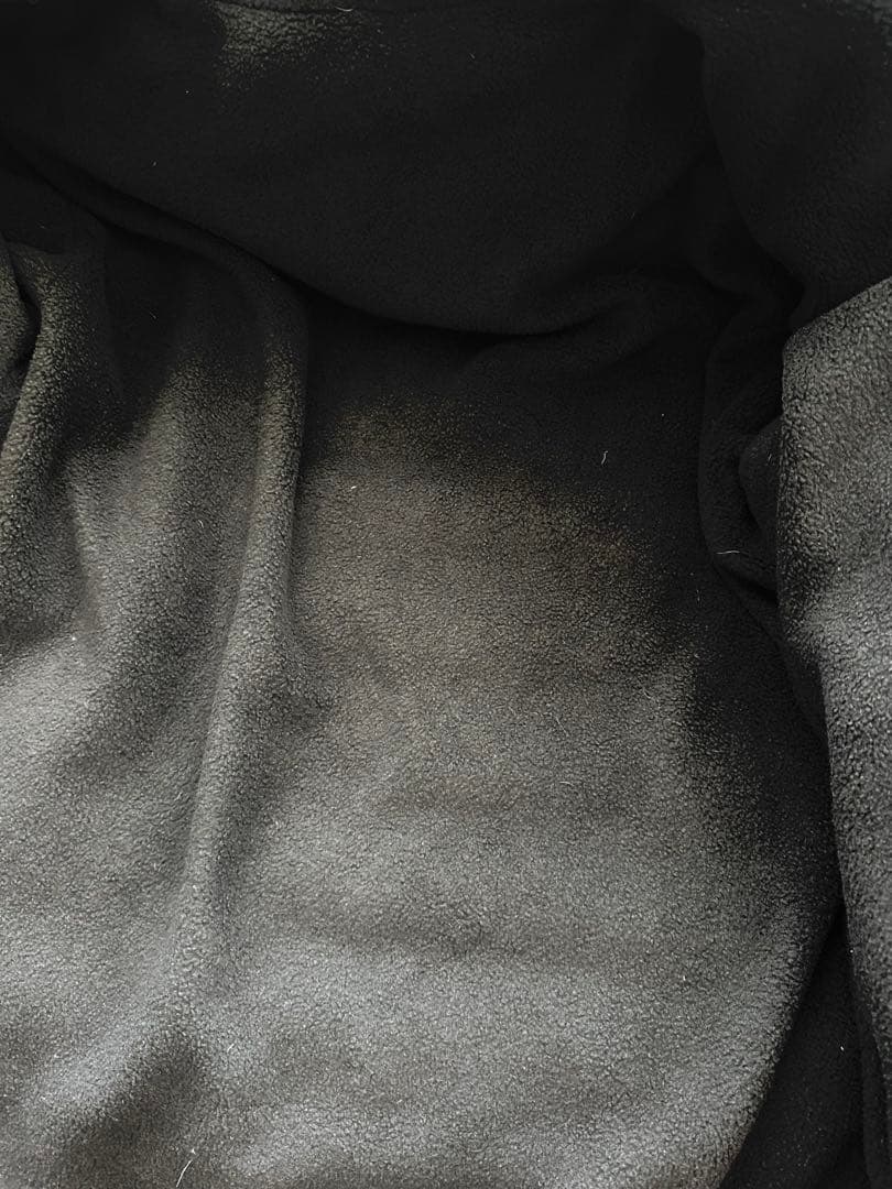 アパルトモン購入シュタンバウムリバーシブルブルゾン黒ボア✕ダウン