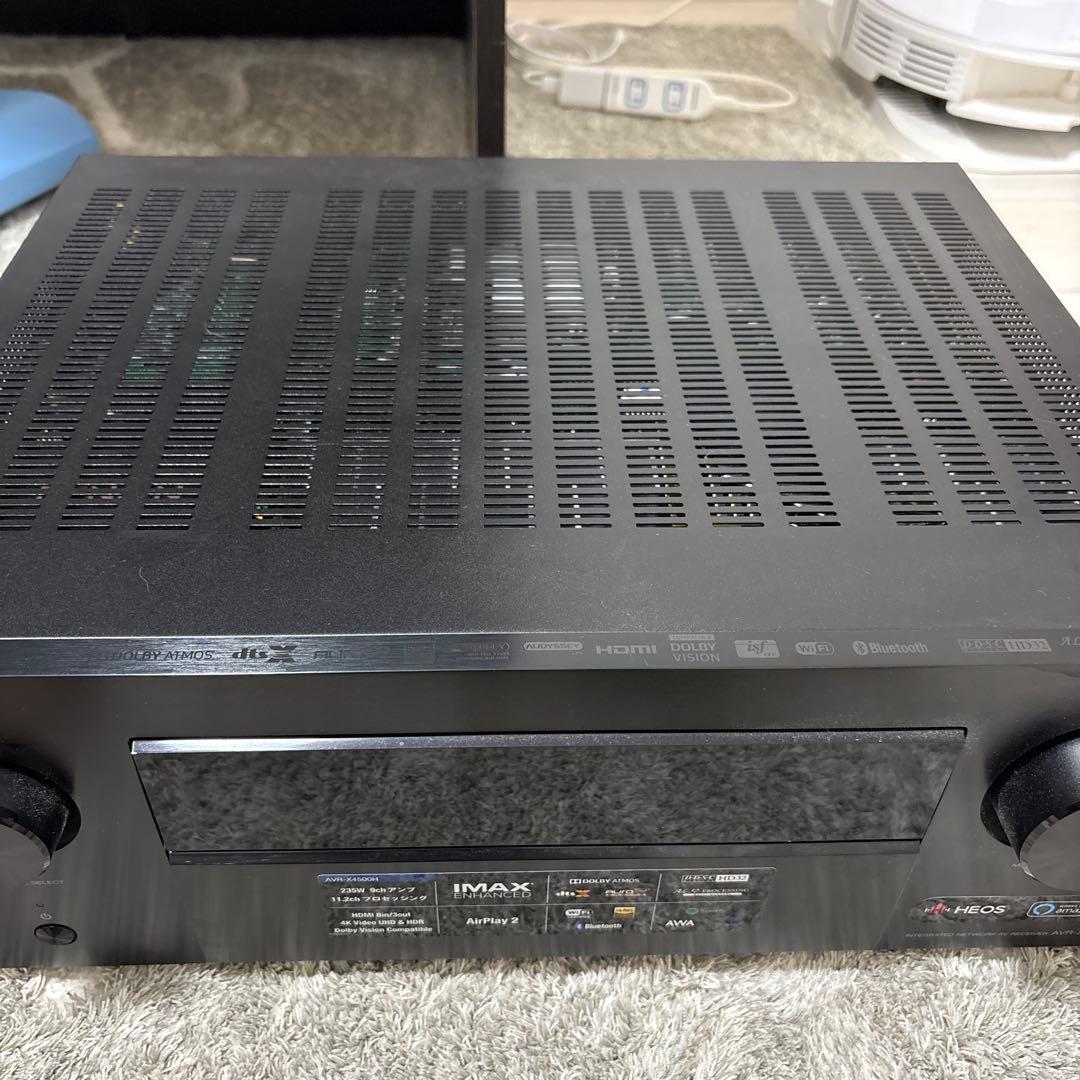 DENON AVR-X4500H AVアンプ アバックWEB-SHOP / 【中古】DENON AVR-X4500H【コード21-05020】AVアンプ