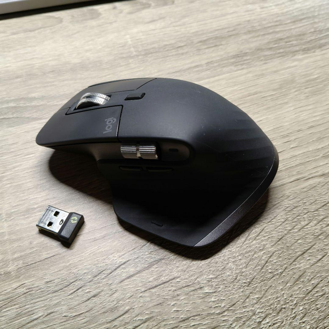 Logicool ロジクール MX master 3s 美品 MX Master 3Sビジネス ワイヤレスマウス | ロジクール