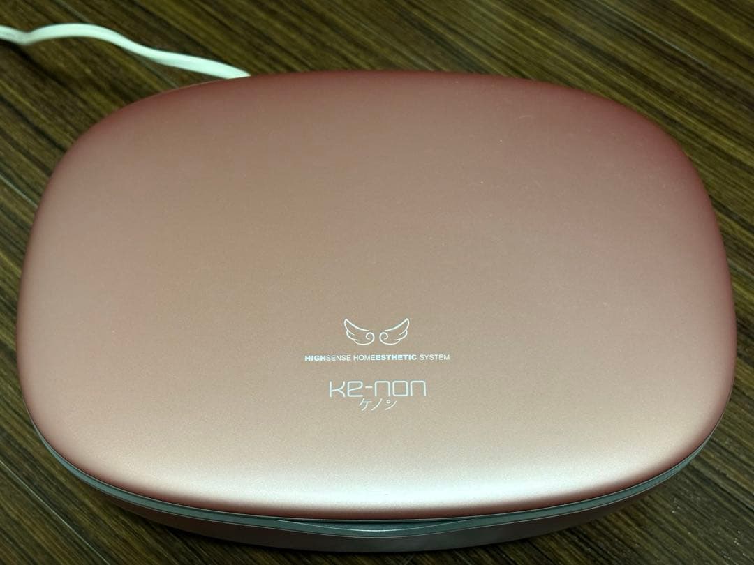 ケノン 脱毛器 KE-NON Ver.8.5 ピンク 家庭用 gou-sta_k60p-6396