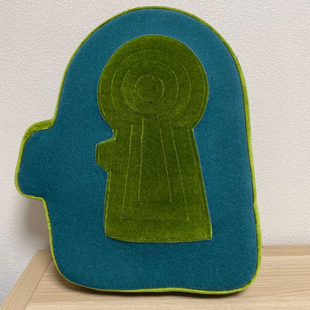 古墳クッション　ウワナベ古墳クッション ウワナベ古墳クッション Lサイズ 奈良県 奈良市 古墳クッション 関西