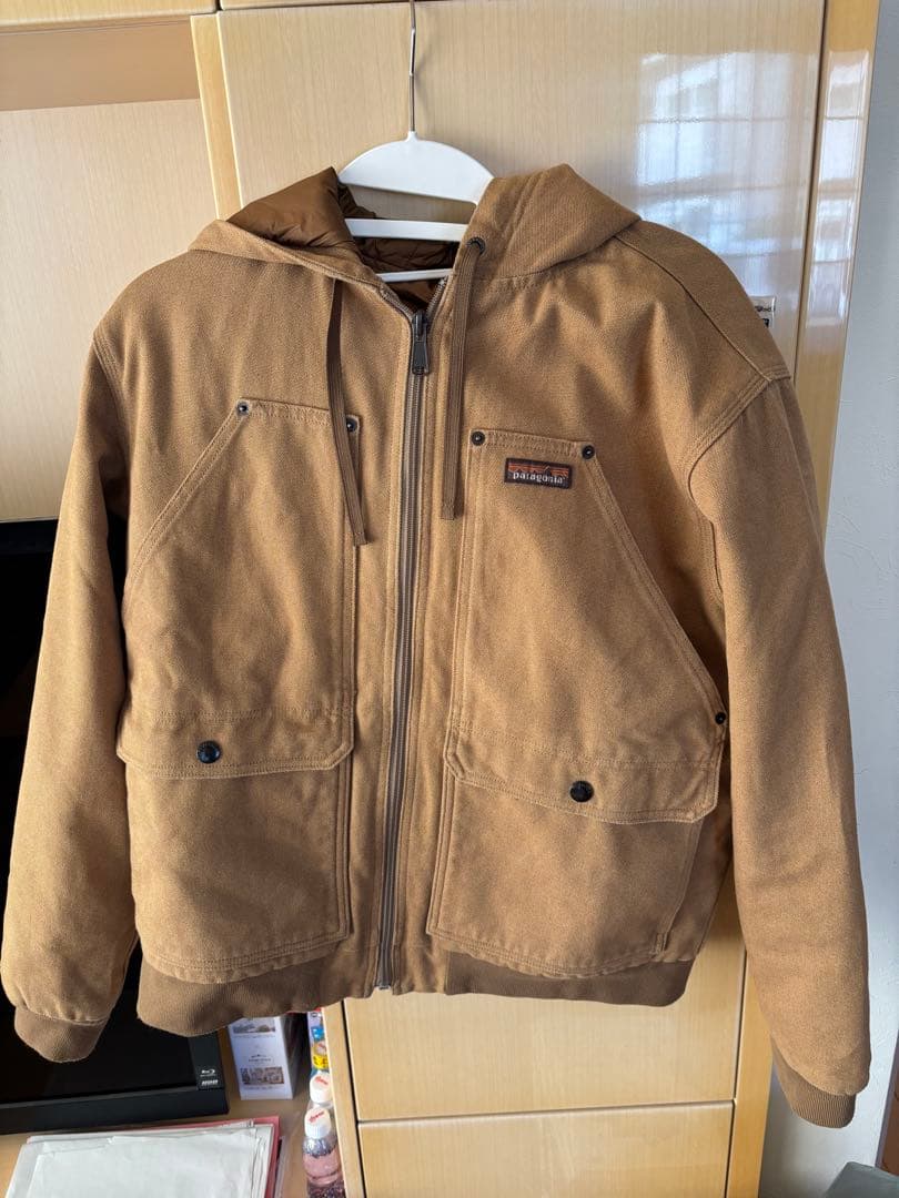 メンズ　アイアン　フォージ　フーデッド　ジャケット　Mサイズ sddefault.jpg