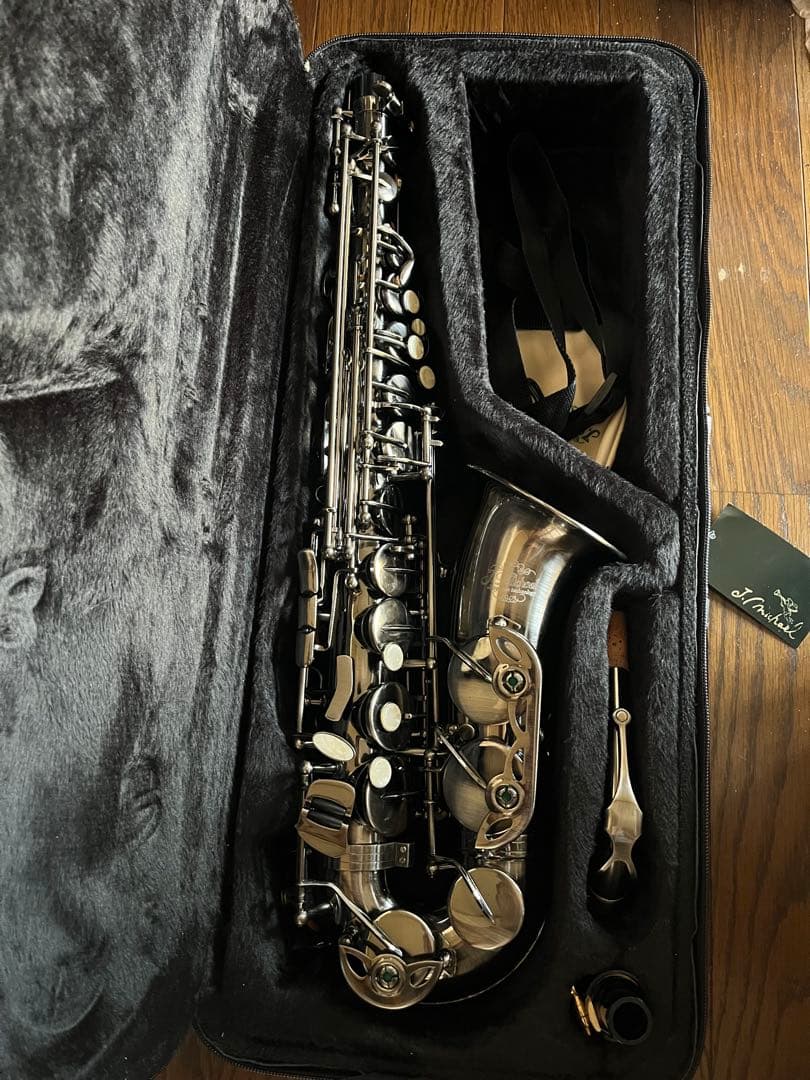 お値引き可。Jマイケル アルトサックス ブラックニッケル仕上げ 楽天市場】J Michael Jマイケル 3年保証対象 AL-900B アルトサックス