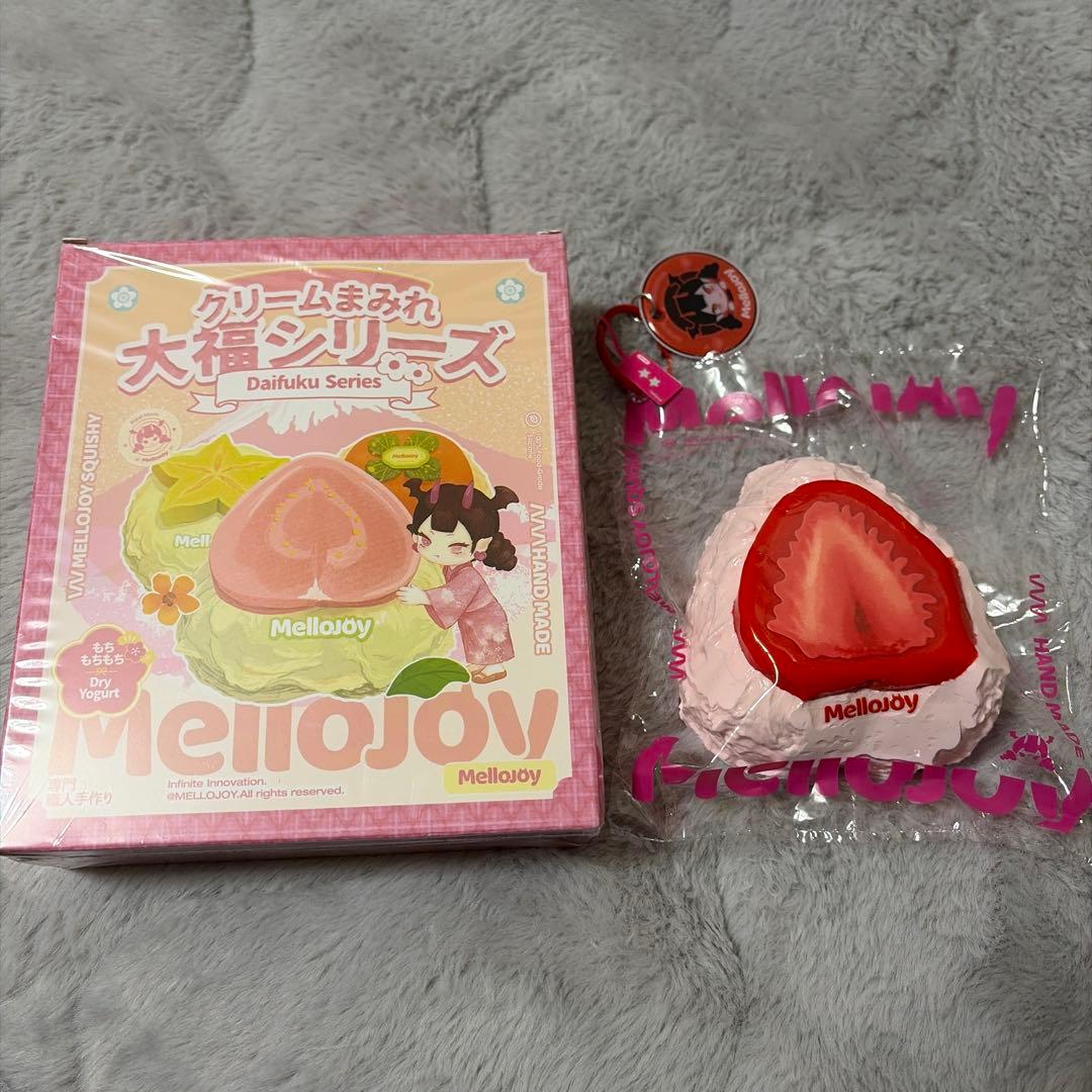 メロジョイ スクイーズ 大福シリーズ いちご Mellojoy 大福シリーズ いちご ストロベリー - メルカリ