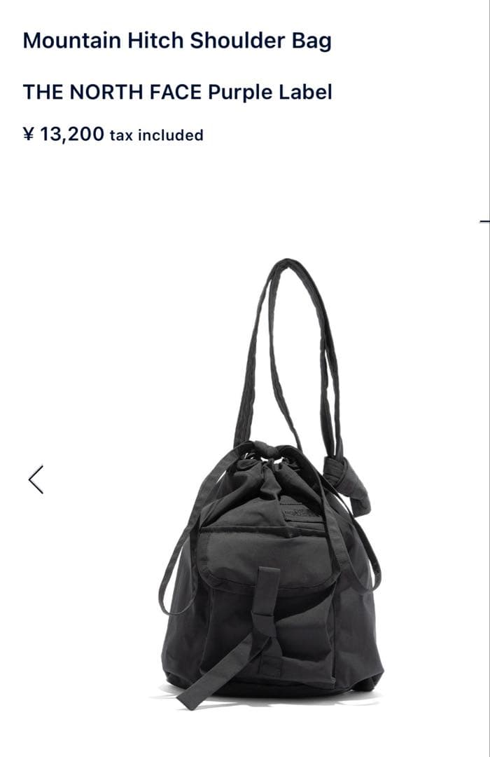 THE NORTH FACE Purple Label ショルダーバッグ THE NORTH FACE PURPLE LABEL/Field Small Shoulder Bag | L.H.P