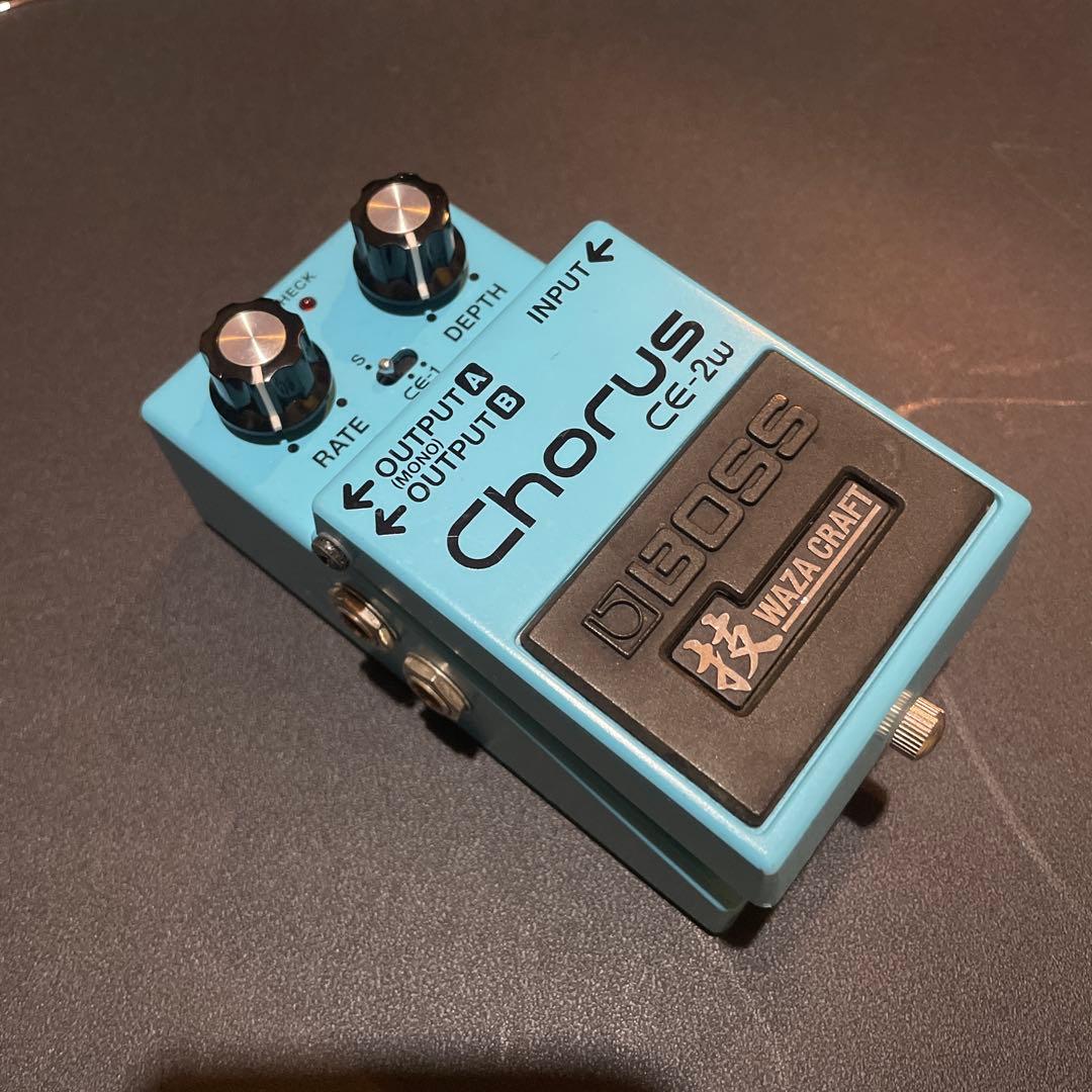 ギター BOSS CE-2w Boss CE-2W Chorus – Music Villa MT