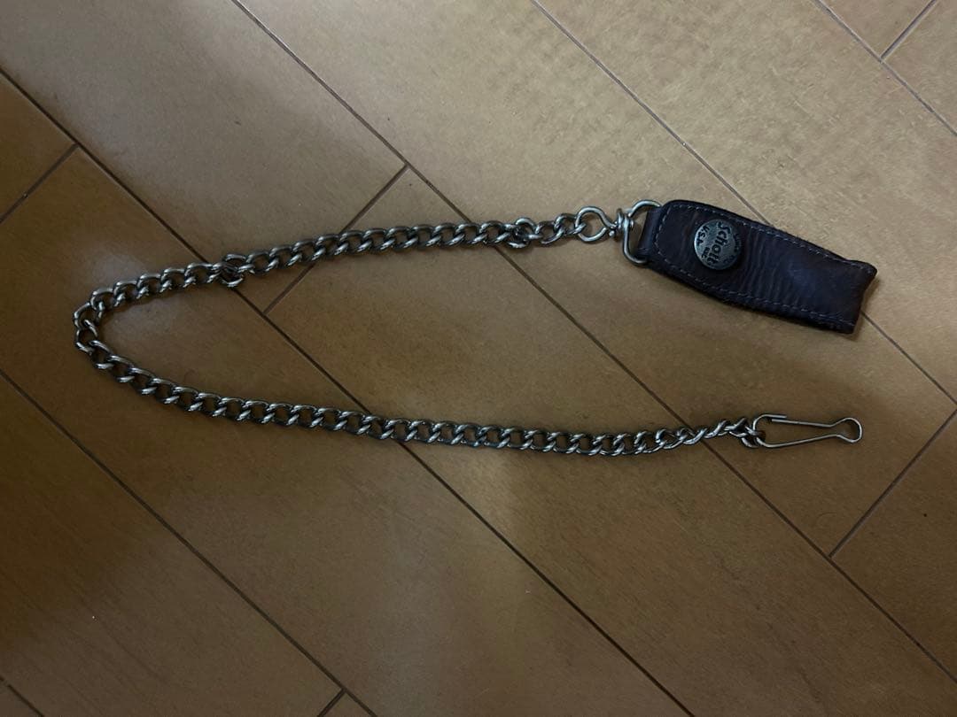 Schott N.Y.C. ヴィンテージ ウォレットチェーン 箱付き 希少品 Schott N.Y.C（ショット） Schott 3109057-09 本革（牛）WALLET 財布
