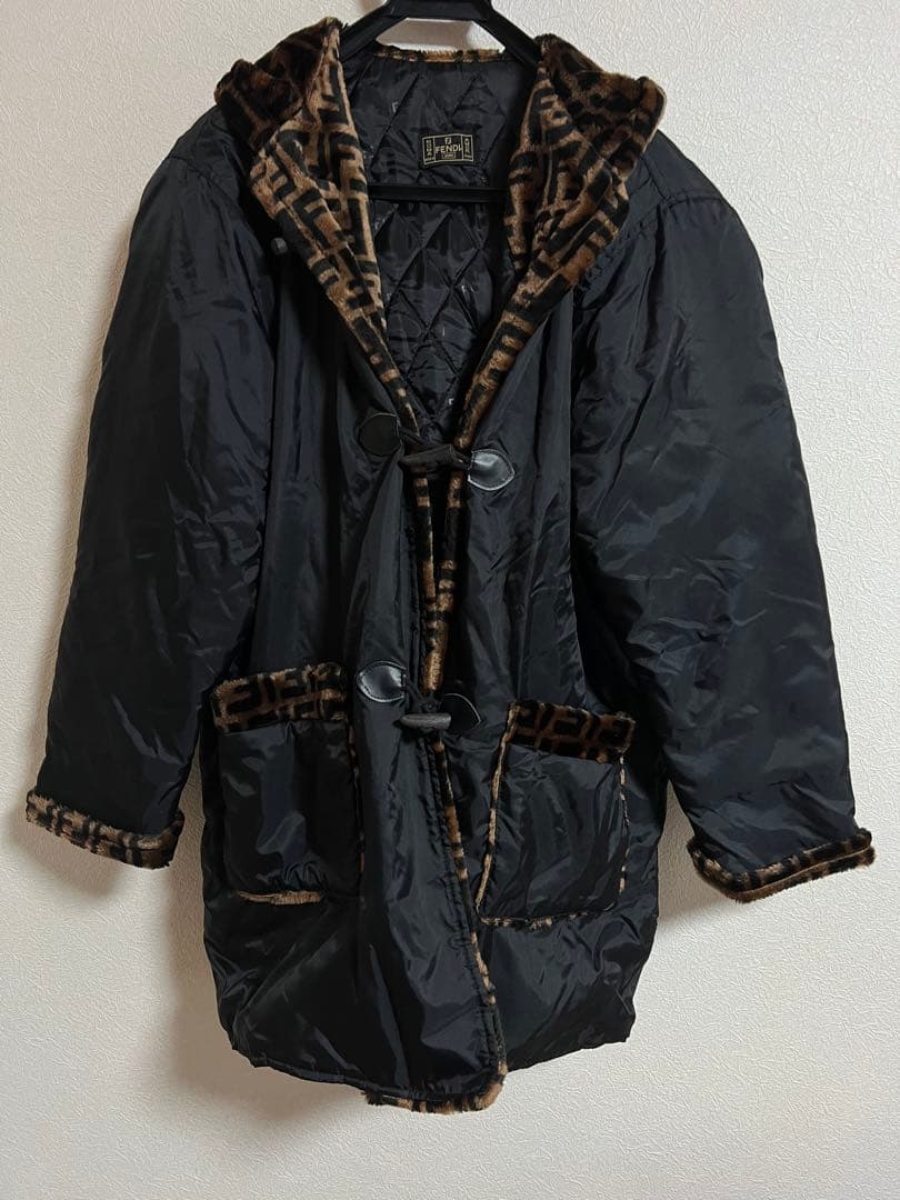 FENDI ヴィンテージ ダッフル ボア ズッカ柄 FENDI JEANS FENDI jeans フェンディジーンズ ズッカ柄 パンツ ボトムス /1800322