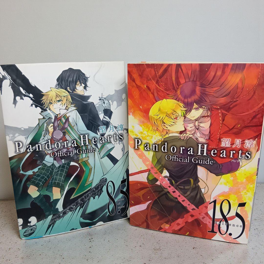全巻初版】PandoraHearts パンドラハーツ ガイドブック2冊 - メルカリ