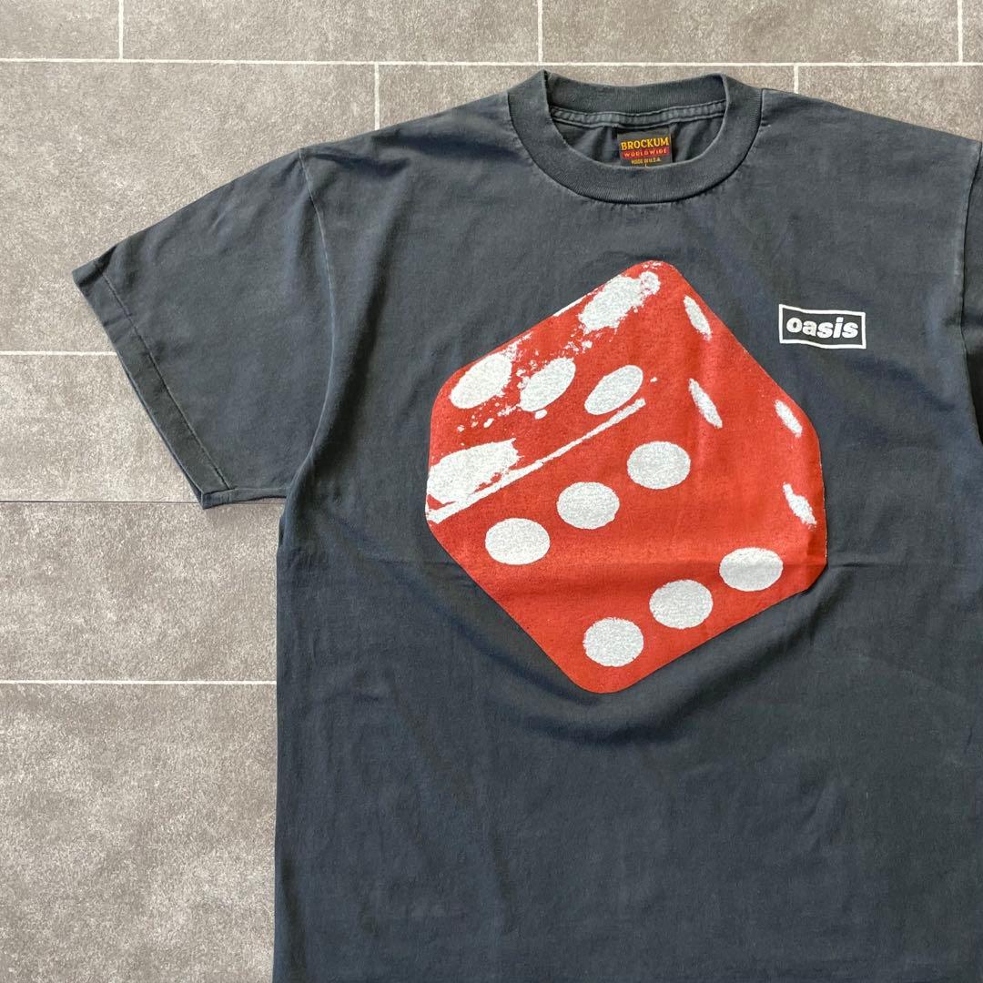 oasis オアシス DICE S/S Tシャツ フェード ブラック L oasis オアシス DICE S/S Tシャツ フェード ブラック L - メルカリ
