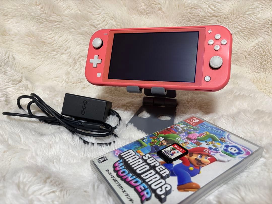 Nintendo Switch Lite コーラルピンク 本体 ソフト付き Nintendo Switch Lite コーラル [ゲーム機本体] 任天堂｜Nintendo 通販
