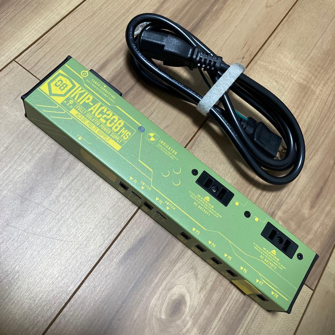 K.E.S KIP-AC208 MS キクタニ　パワーサプライ KES KIP-AC208MS（パワーサプライ） ｜イケベ楽器店オンラインストア