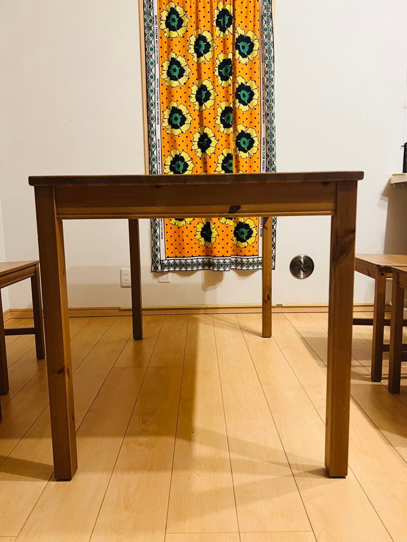 IKEA イケア JOKKMOKK ヨックモック ダイニングテーブル＆チェア4脚