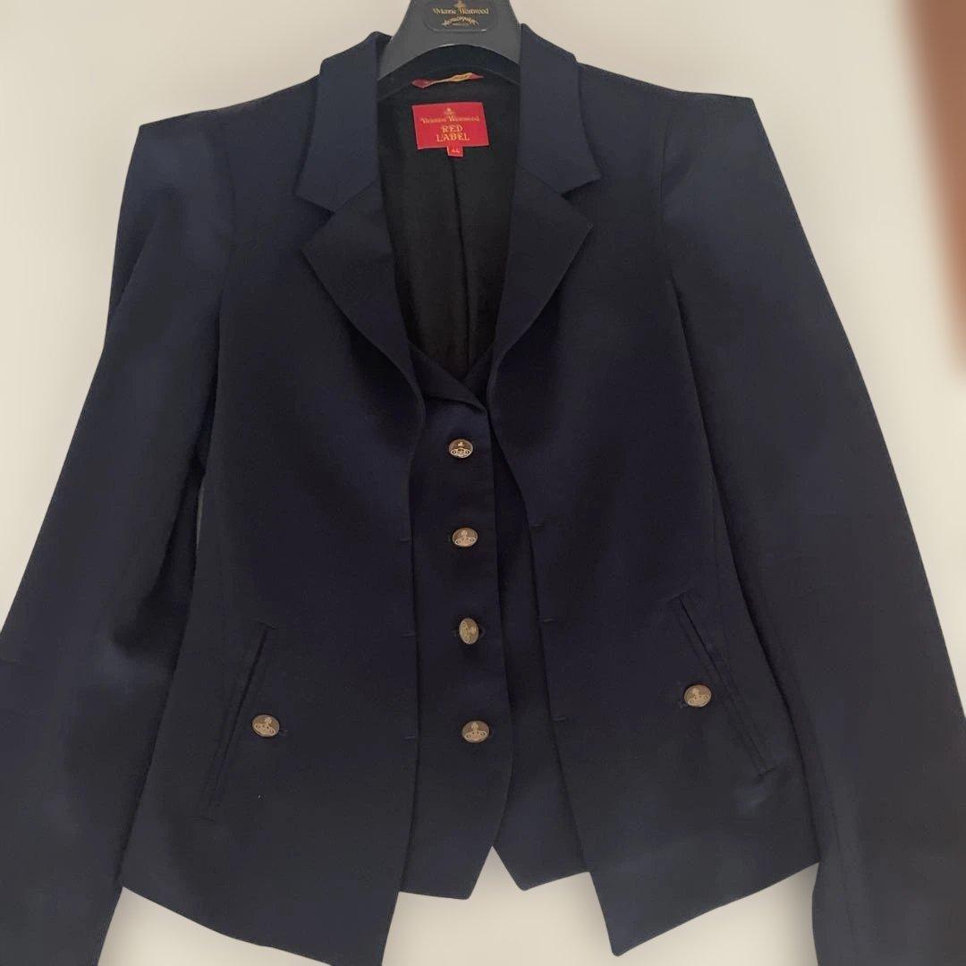 Vivienne Westwood RED LABEL テーラードジャケット44 中古・古着通販】Vivienne Westwood RED LABEL (ヴィヴィアンウエスト