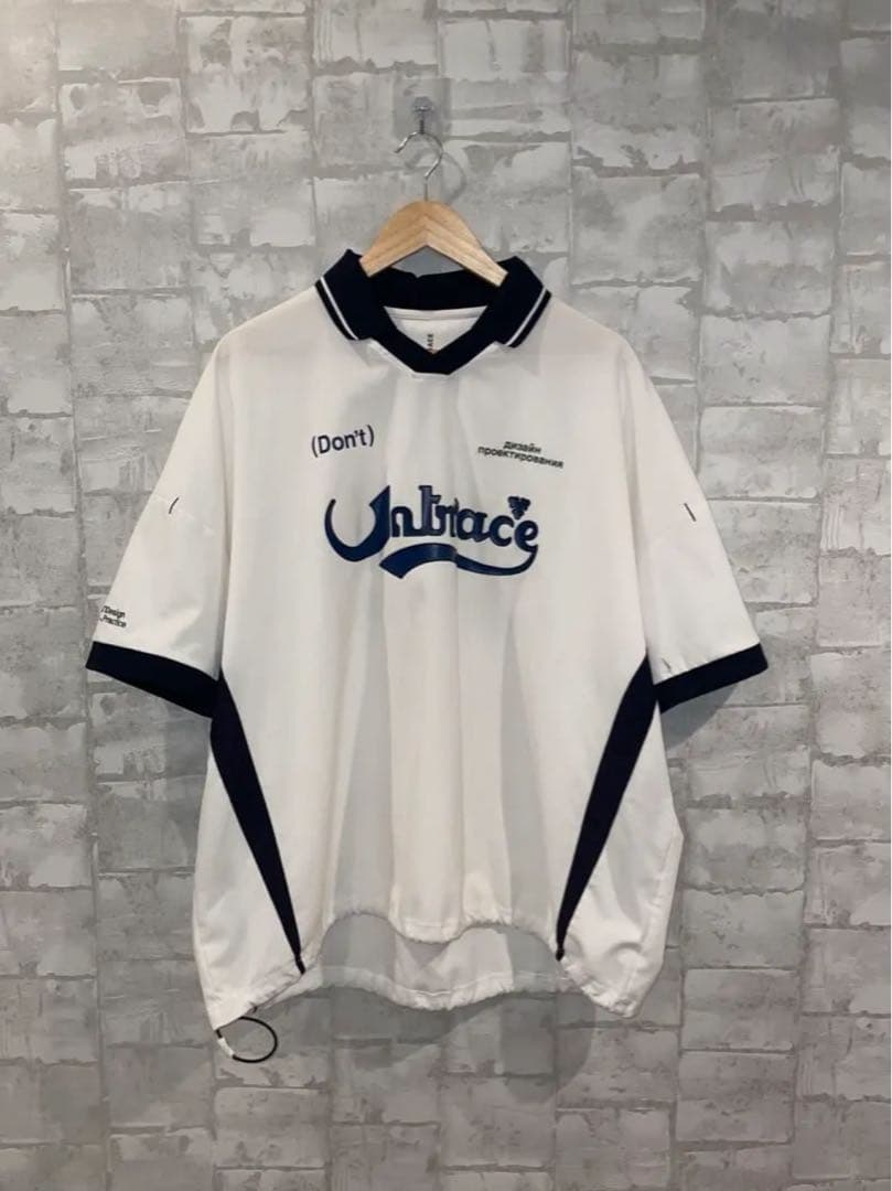 トップス UNTRACE Football Game Shirt UNTRACE) STRIPE FOOTBALL GAME SHIRT L/S | apt335nyc